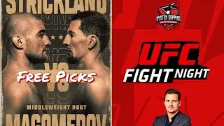UFC Vegas 76 Free Picks