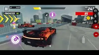 LEGO TECHNIC BUGATTI CHIRON PER SPORT TOUR ONE BEAT RACE TIME ⭐ 10 STUNTS