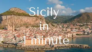🇮🇹 Explore Sicily, the largest island in the Mediterranean Sea | by One Minute City