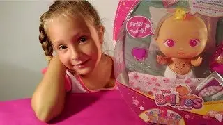 НОВИНКА BELLIES BELLYVILLE/ Интерактивная кукла /Mu&ntilde;eca Interactiva