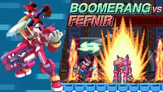 Beating Fefnir with One Shield Boomerang Throw
