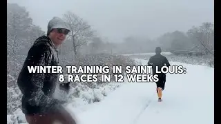 Wintertraining in St. Louis: 8 Rennen in 12 Wochen