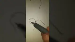 mountain drawing