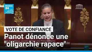 Vote de confiance : M. Panot dénonce une 