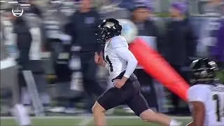 The greatest play in long snapper history!