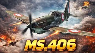 The M.S.406: The Forgotten Fighter That Tried to Save France