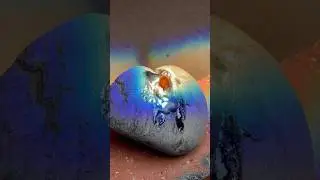 Solar Death Ray melts rock into lava then obsidian #minecraft #geology #sun #solar r