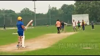 Umer Akmal Batting Practice In Cricket Center Lahore (@salmansheikh1791 )