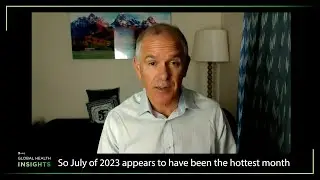 Health effects of a warming planet