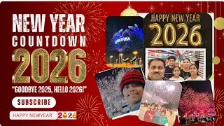 New Year Celebration 2026 ✨️🎆 | Firework & Drone Show🧨🎊 | New Year Vibes🥳