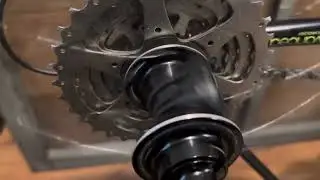 A sound test of a Gaint cycle hub. Sweet 🚴😎