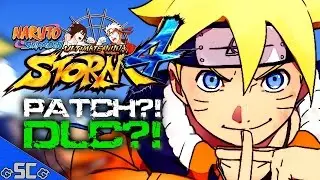News/Update - NEW PATCH?!/DLC COMING?! | NARUTO STORM 4 - ROAD TO BORUTO?