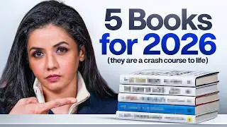 5 Extremely Important Books for Your 20s (only if you're serious)