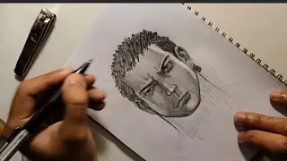 &ldquo;Live Action Zoro Drawing Timelapse | One Piece Fan Art by Azis Kidal&rdquo;