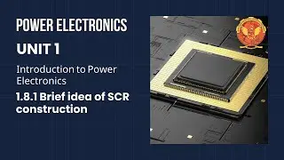 1.8.1 Brief Idea of SCR Construction | EE502 |
