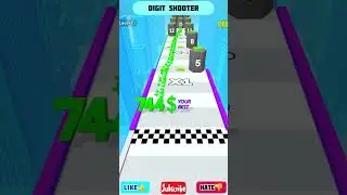 Digit Shooter-part 1.Level 7.#shorts #mobilegame