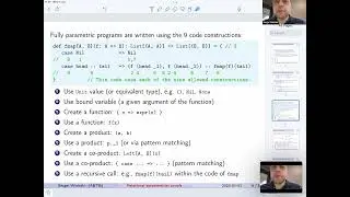 Relational parametricity. Lecture 1. Motivation and applications. Yoneda identities