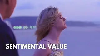 Gustav and Rachel at the Beach - Sentimental Value (2025) | CLIP