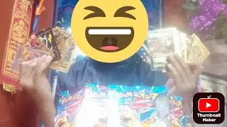 Pokemon cards opening 10 packs [Vlog] #5