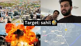 Jis chiz te mnaa kareya tha tene vae kar di rrr sahillll🤣