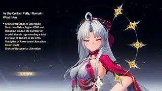 Wuthering Waves: Tactical Hologram Tethys System | Solo Carlotta (s6)