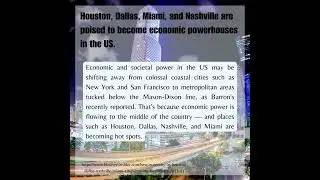 Miami Emerging as a Powerhouse in the US