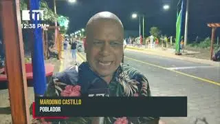 ¡Alegría en la Isla de Ometepe! Gobierno inaugura nueva avenida Altagracia
