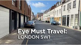 Eye Must Travel: London SW1 (Pavilion Rd in Chelsea)