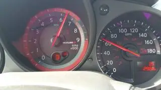 2016 370z NISMO auto pull