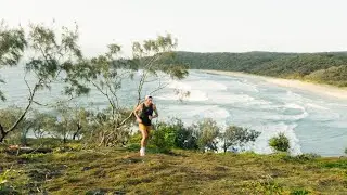 Running Through Noosa National Park | Scenic Trail Run in Australia