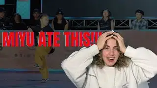 DANCER REACTS MIYU VS KARA! WHAT AN AMAZING BATTLE!!😱