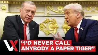 US Warns Turkey On Military Moves While Erdogan Defends Actions In Middle East & NATO Role | VERTEX