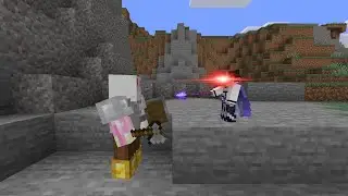 Can I beat Minecraft while my Hunter has a Spear?