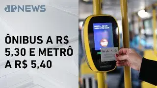 Transporte Público: Novo valor da passagem começa a valer em SP