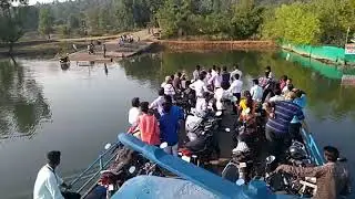 Jetty ride in dudhani dam