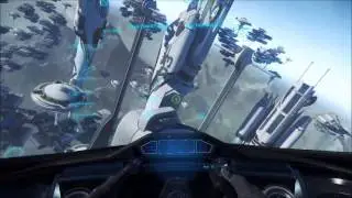 Yomi's custom controller. 6DOF Star Citizen demonstration Part 1