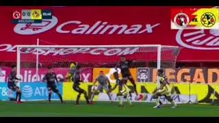 Gol de pedro aquino tijuana vs america 0-1 2021