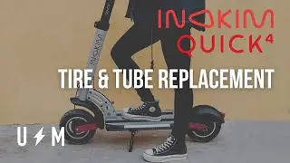 INOKIM Quick 4 Electric Scooter | Tire & Tube Replacement