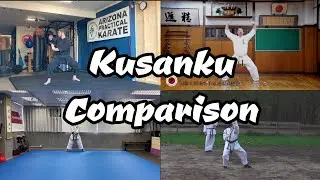 Tachimura/Kishimoto Kusanku Comparison
