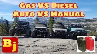 Real World MPG - *Diesel Vs Gas* 🤯- *Auto Vs Manual*