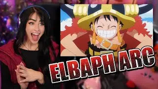ONE PIECE - Elbaph Arc Official Trailer REACTION!
