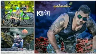 Picsart Heavy Editing like Photoshop | Picsart Photo Manipulation Tutorial | PicsArt Editing Tutoria