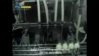 automatic flavored milk filling & crown capping machine, milk bottling and crowning machine
