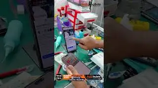 iPhone 15 Pro Max UV Laser Machine Glass Change  #iPhone15ProMax #GlassChange #UVLaser #easymobile