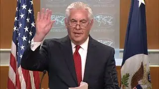 Back to private life: Tillerson says goodbye