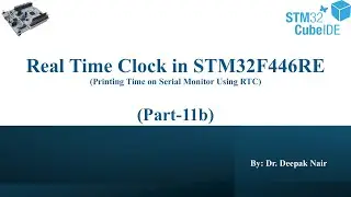 Print Time and Date Using RTC on UART