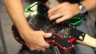 Somnium Guitars at Summer NAMM 2017