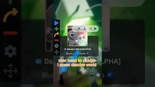 MOBLIE AUTOWALK DANDYS WORLD ROBLOX ANIDRIOD ALL DEVICES #roblox #autowalk #tutorial #dandysworld 22