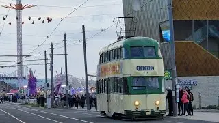 Blackpool Council Want's To Demolish Tramtown & Scrap The Heritage Tram😠😠😠😠😡😰😰