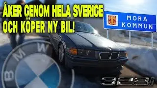 K&ouml;per Min F&ouml;rsta Projektbil!